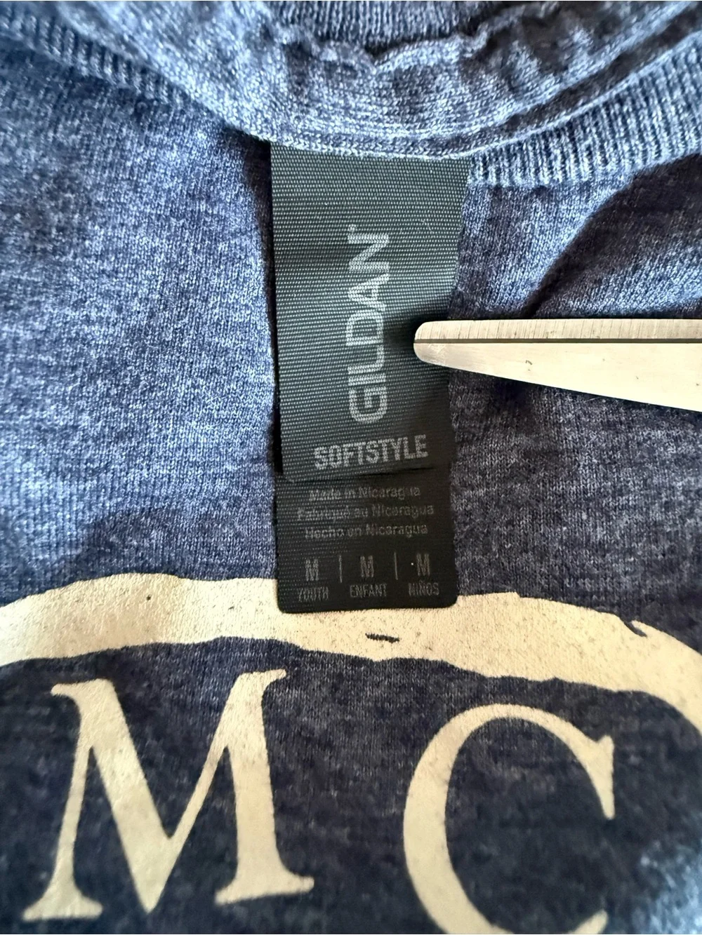 Gildan soft navy